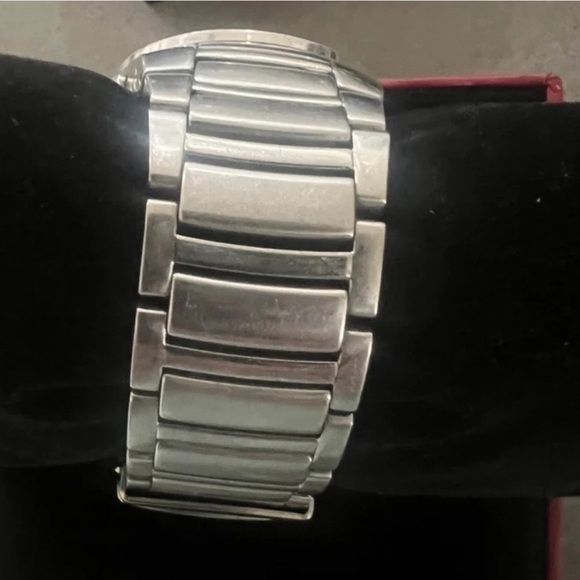 DUGENA OS20 Chronograph Quartz Men’s Watch | Stainless Steel Vintage - Picture 7 of 16